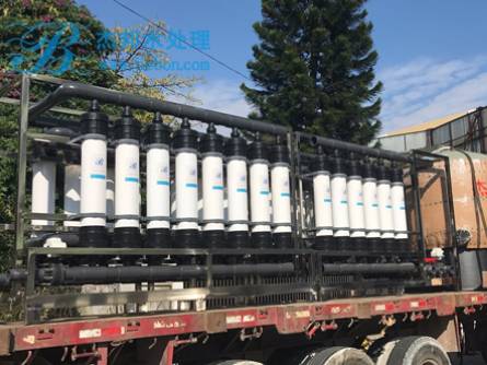 梅州生活饮用水-40T/H纯水过滤设备