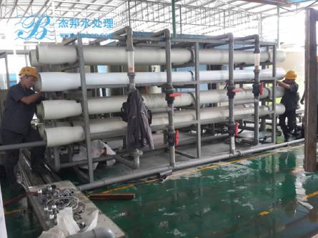 惠州电子公司---大型纯水设备