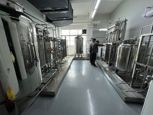 GMP纯水系统需要满足的条件