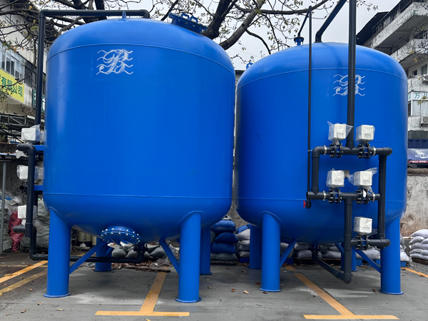 软化水设备,软水器,软化水再生