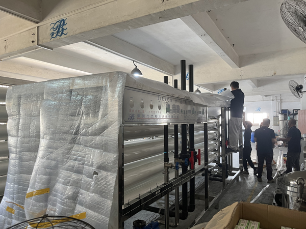  50吨纯水设备,50吨纯水系统,东莞纯水设备厂家